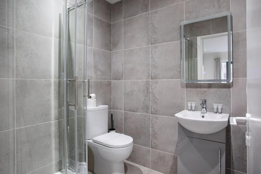 Luxury, Sleeps 6, City Centre Belfast Exteriér fotografie